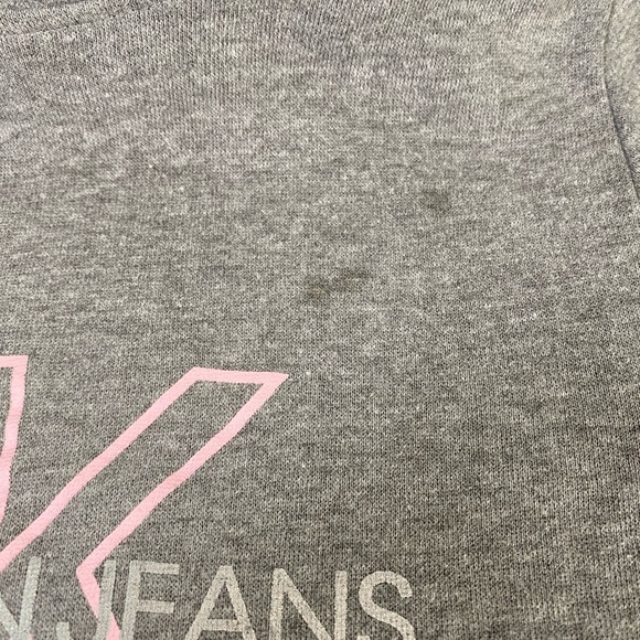 Calvin Klein Girls Sweatshirt with hoodie - Picture 6 of 6